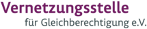 Logo Vernetzungsstelle für Gleichberechtigung e.V.